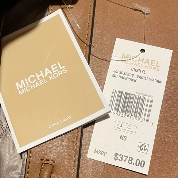 - michael kors backpack - Picture 6 of 8